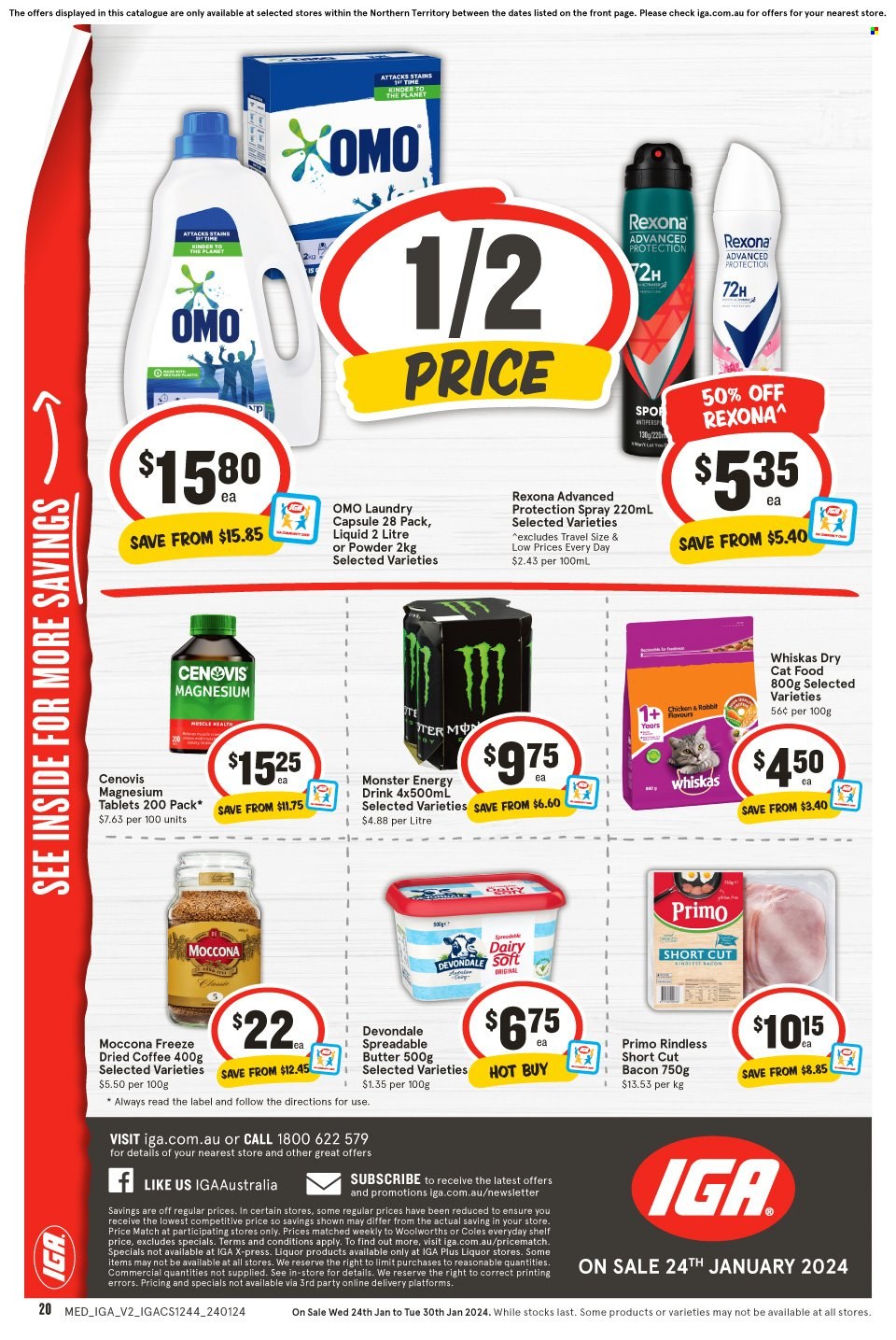 IGA catalogue - 24 Jan 2024 - 30 Jan 2024. Page 2