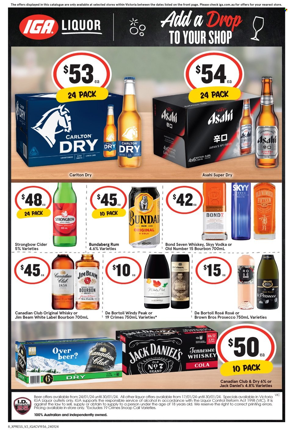 IGA Xpress catalogue - 24 Jan 2024 - 30 Jan 2024. Page 2