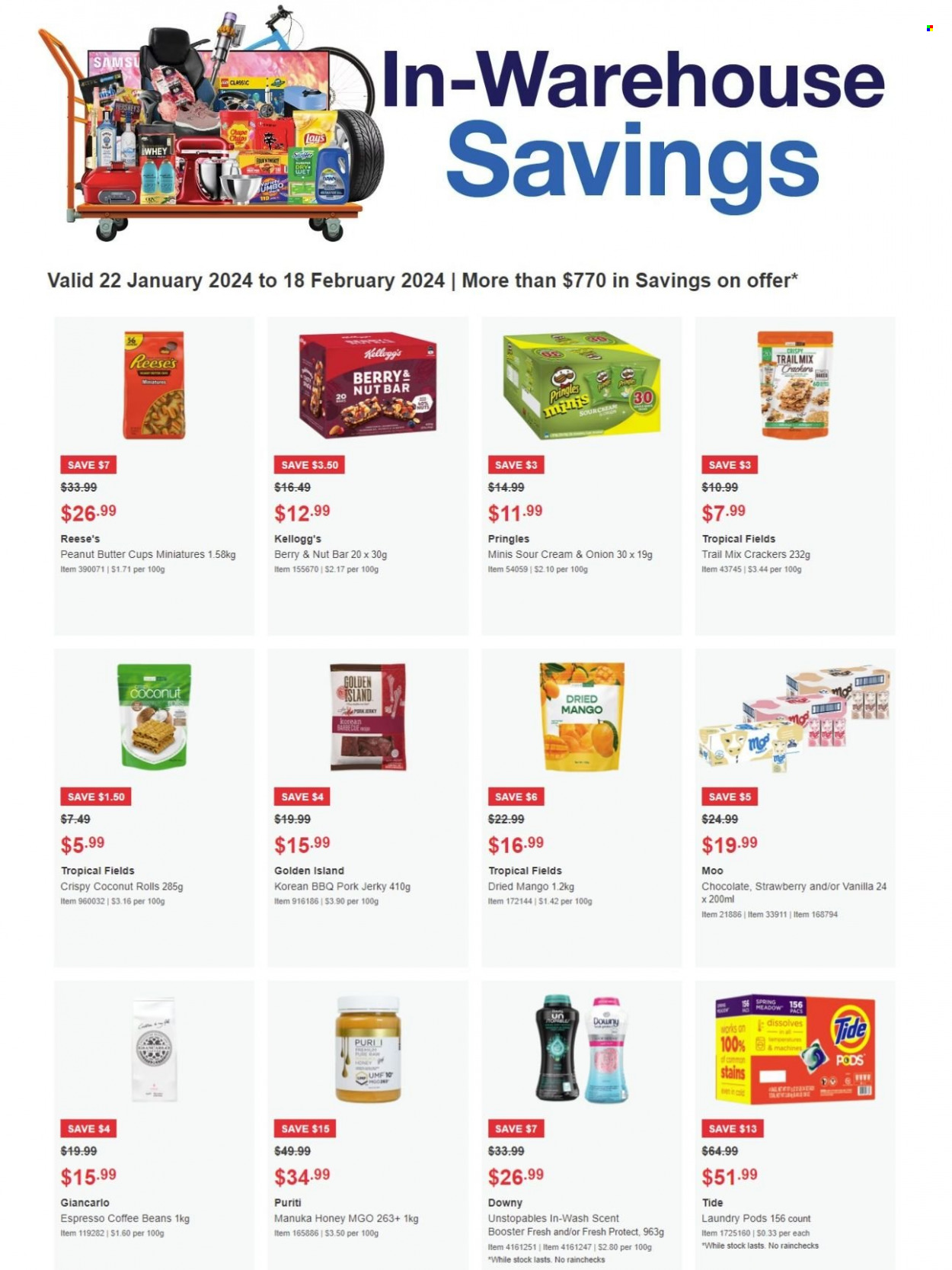 Costco catalogue - 22 Jan 2024 - 18 Feb 2024. Page 1