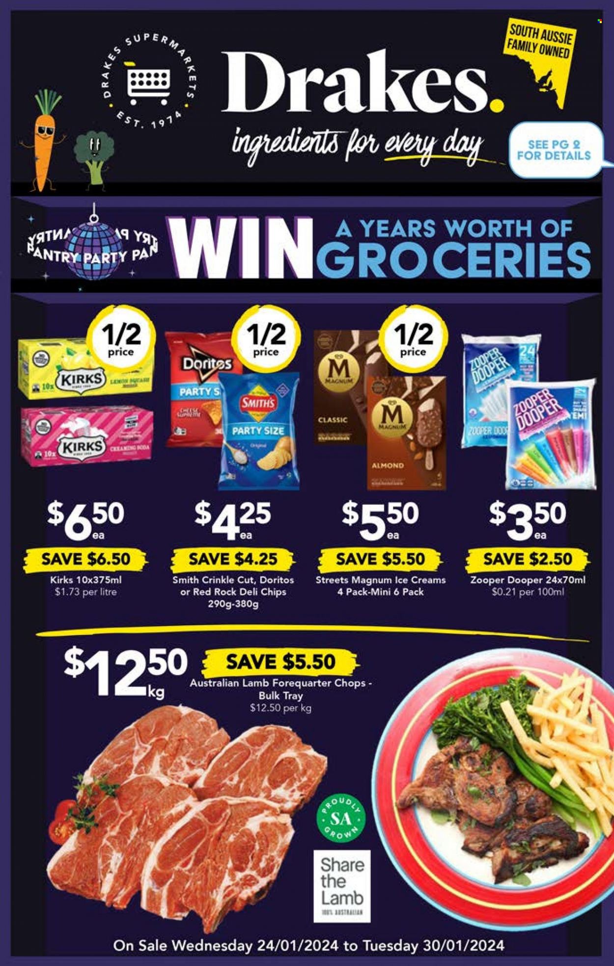 Drakes catalogue - 24 Jan 2024 - 30 Jan 2024. Page 1