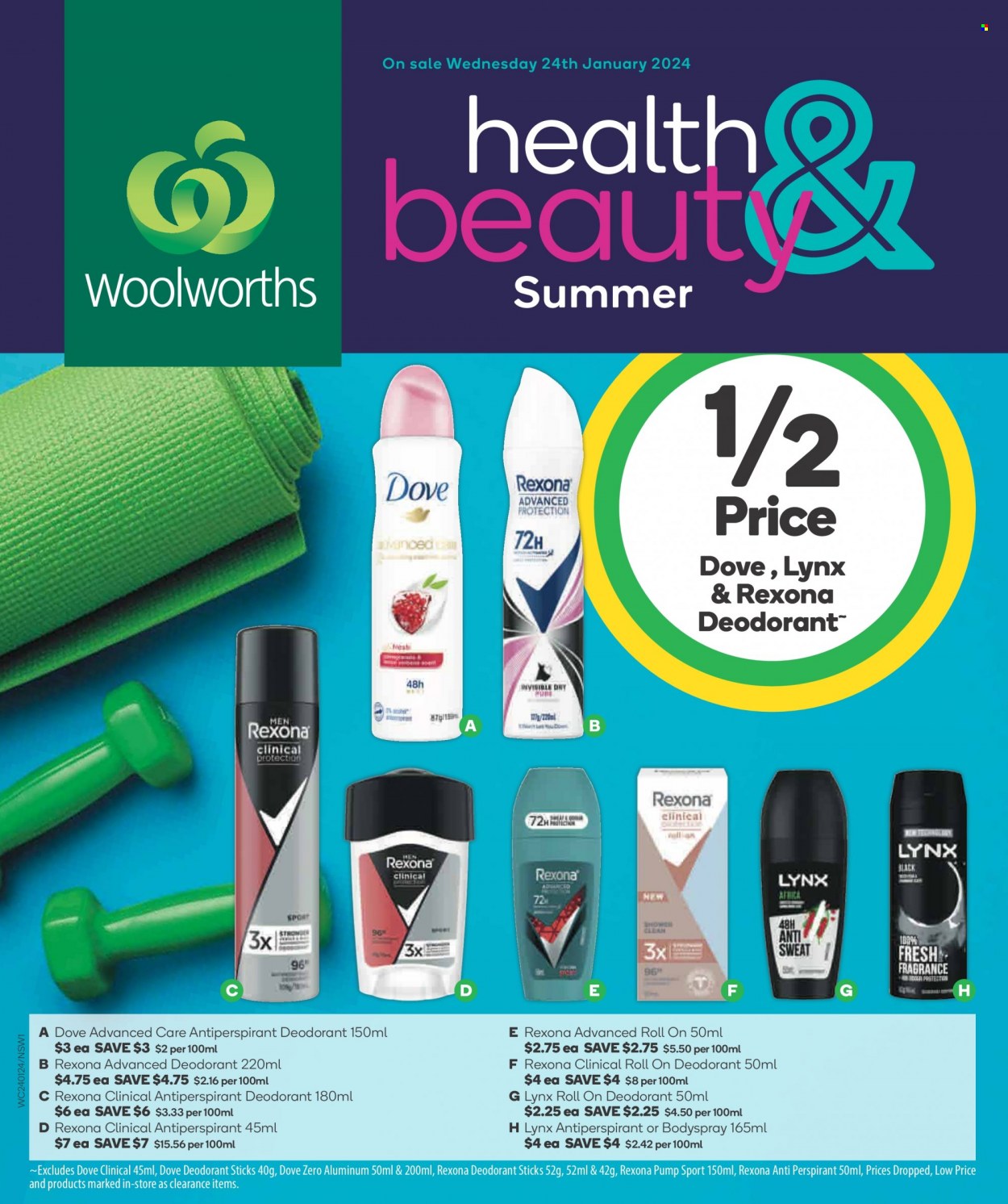 Woolworths catalogue - 24 Jan 2024 - 30 Jan 2024. Page 1