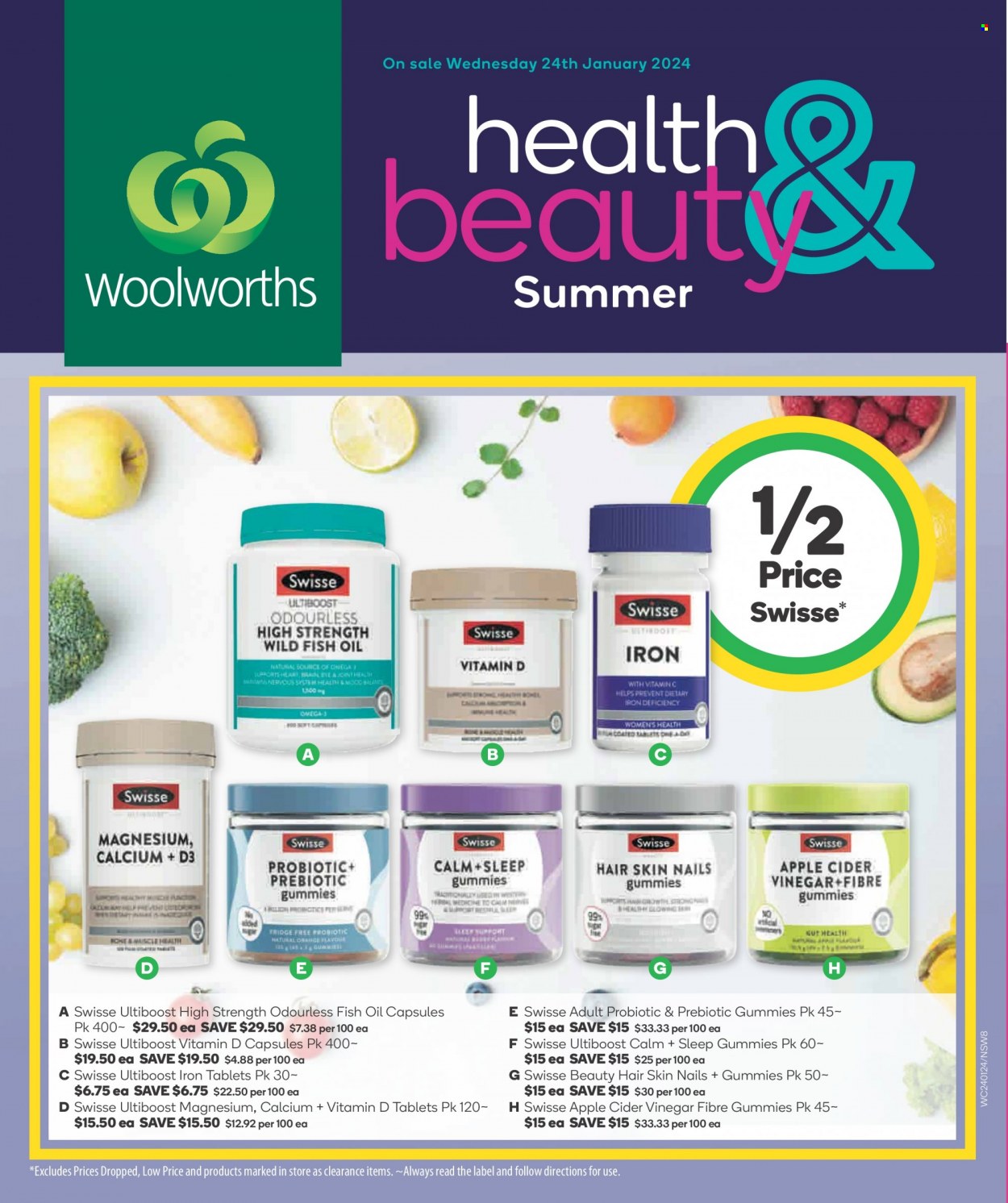 Woolworths catalogue - 24 Jan 2024 - 30 Jan 2024. Page 2