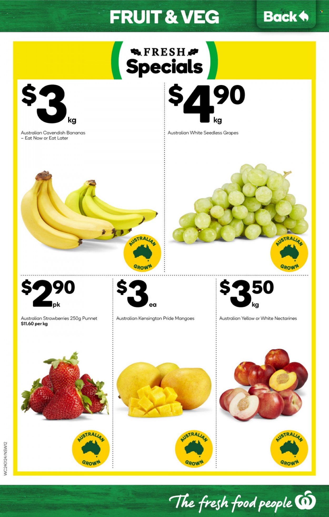 Woolworths catalogue - 24 Jan 2024 - 30 Jan 2024. Page 12