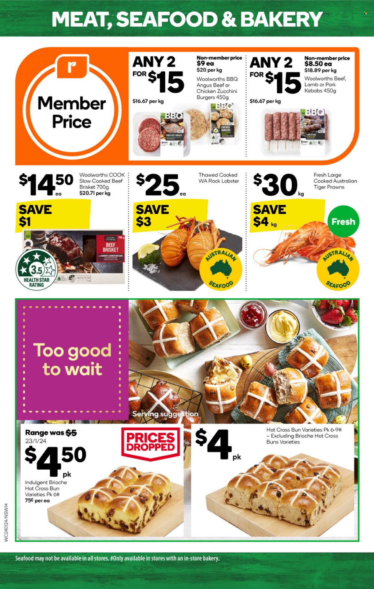 Woolworths catalogue - 24 Jan 2024 - 30 Jan 2024. Page 14