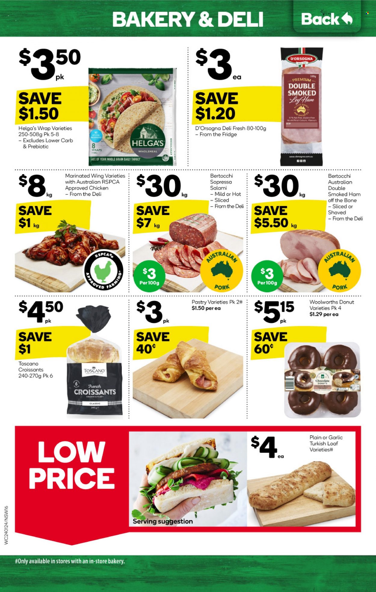 Woolworths catalogue - 24 Jan 2024 - 30 Jan 2024. Page 16