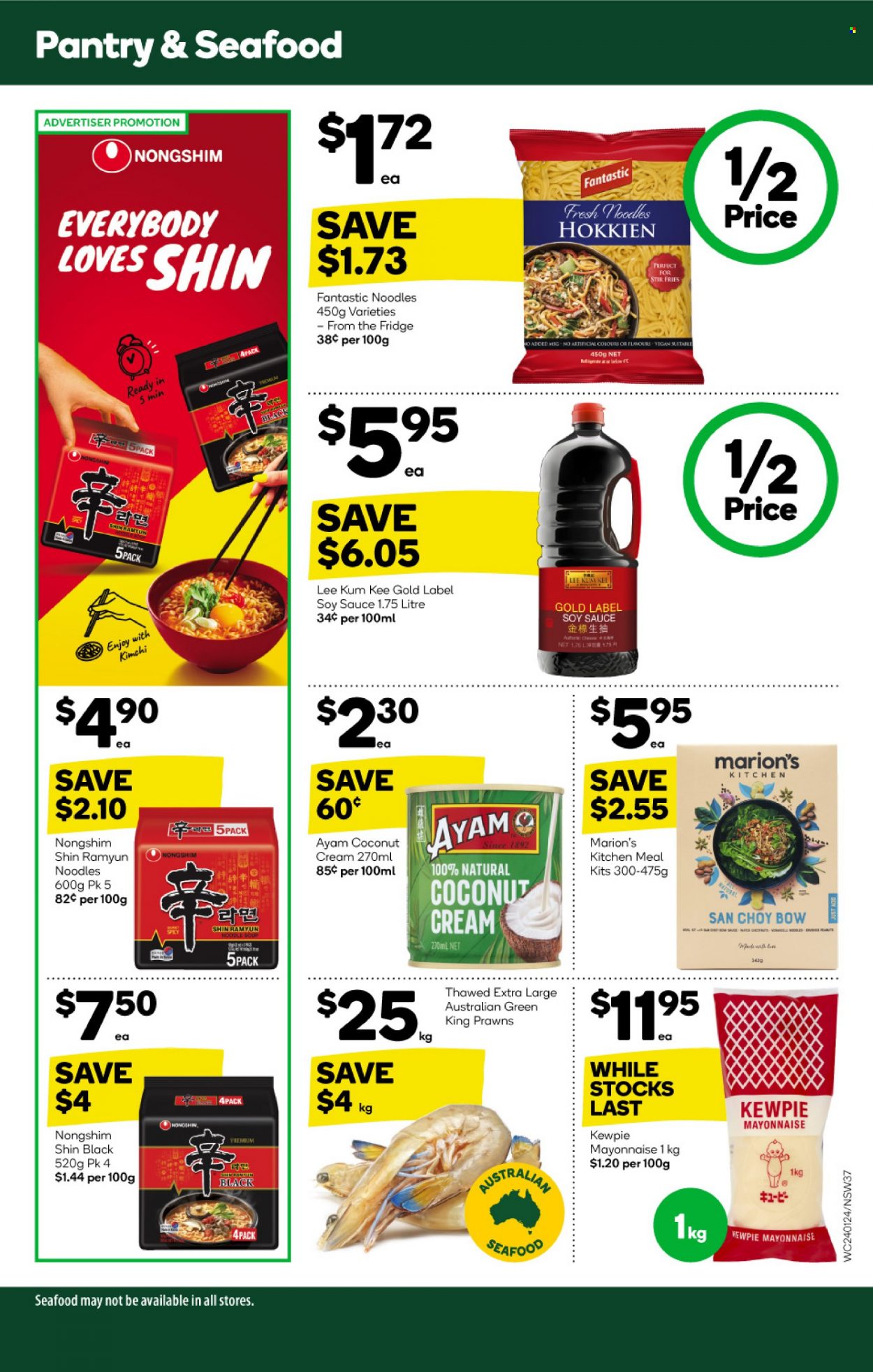 Woolworths catalogue - 24 Jan 2024 - 30 Jan 2024. Page 37