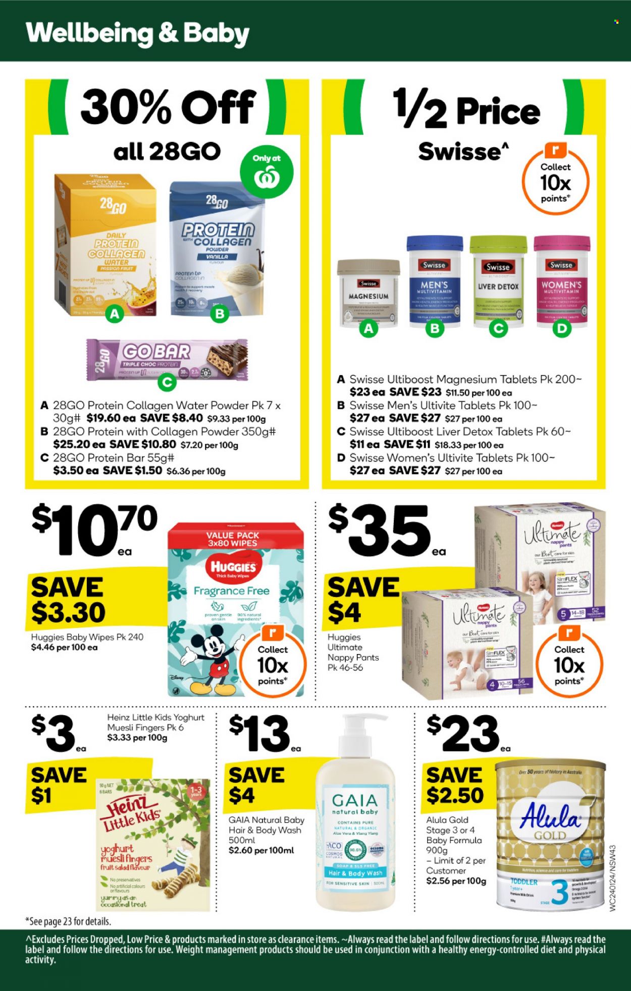 Woolworths catalogue - 24 Jan 2024 - 30 Jan 2024. Page 43