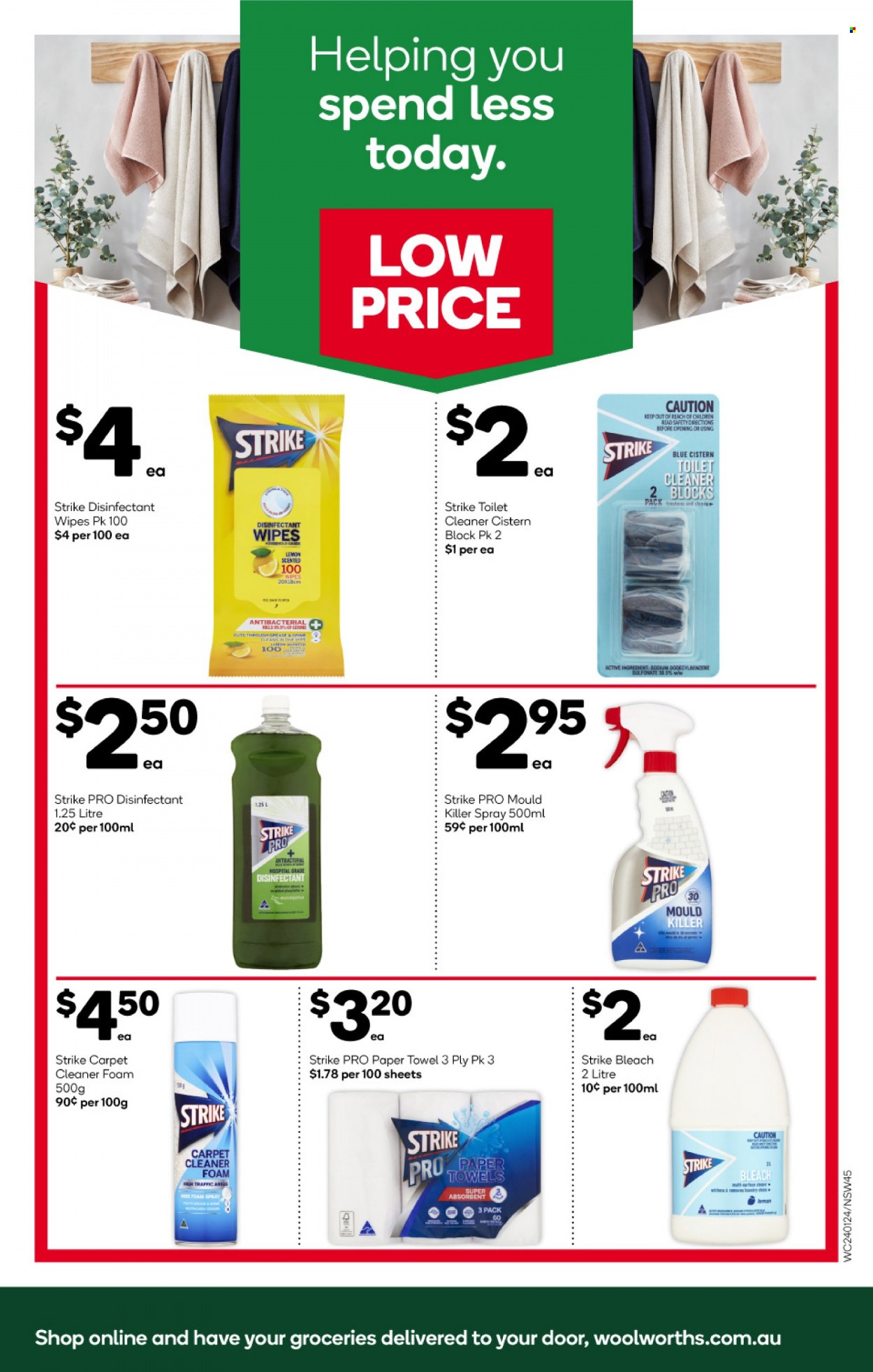 Woolworths catalogue - 24 Jan 2024 - 30 Jan 2024. Page 45