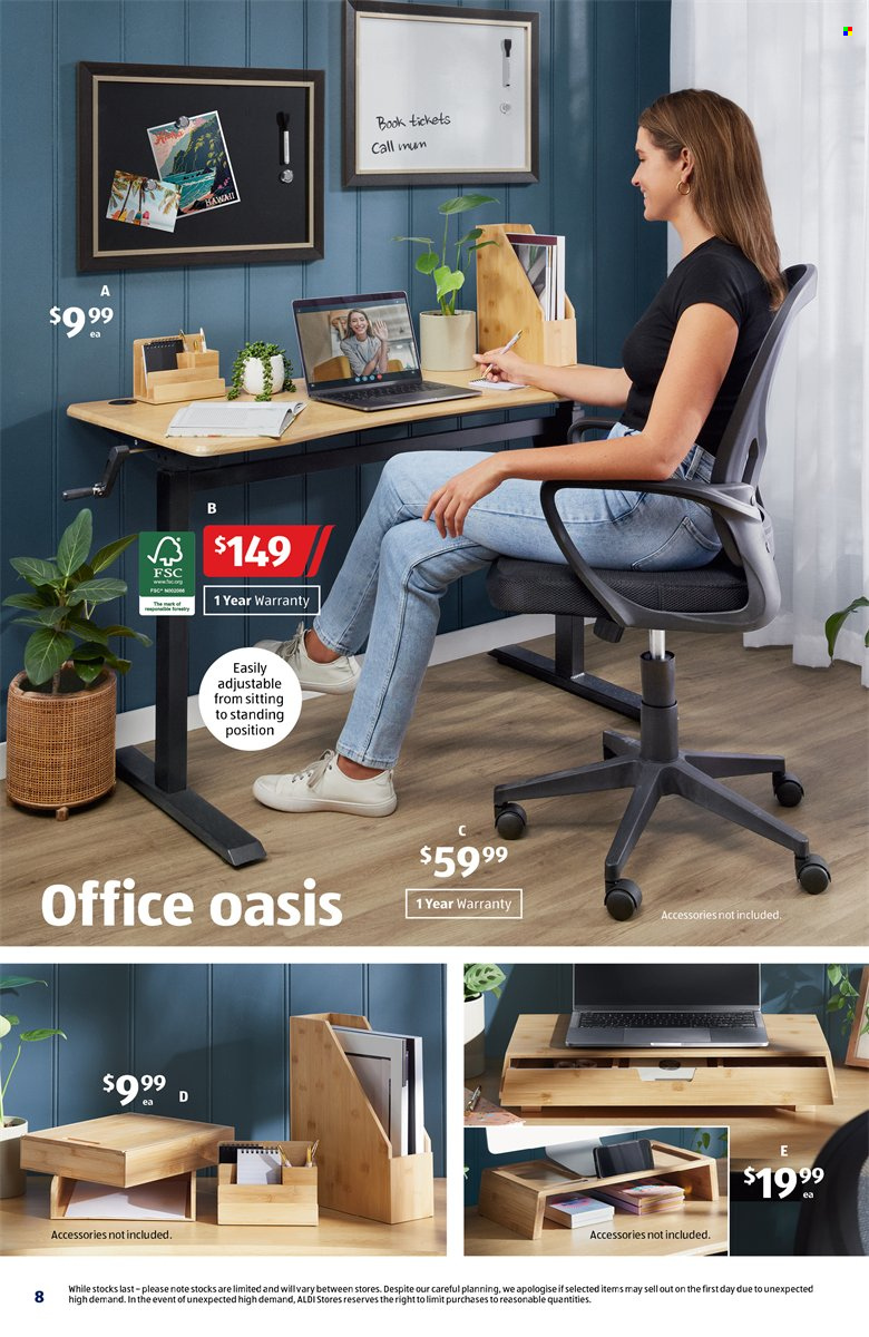 ALDI catalogue - 31 Jan 2024 - 6 Feb 2024. Page 8
