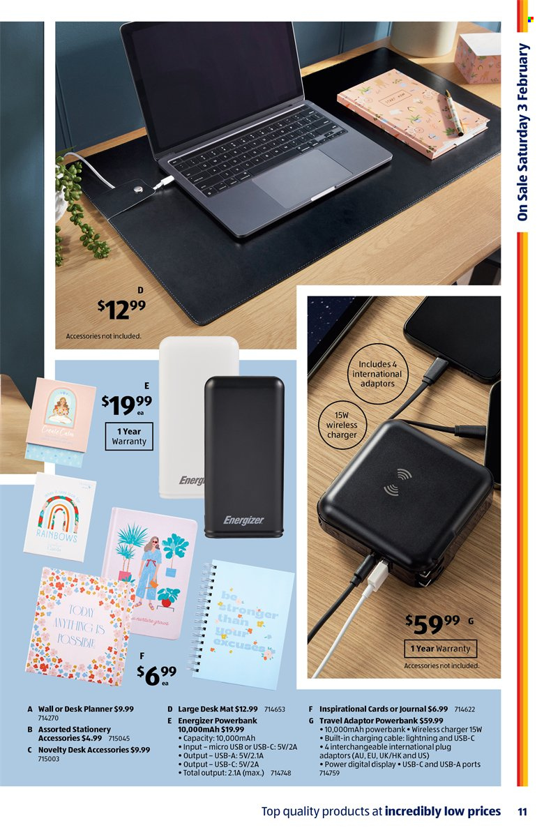 ALDI catalogue - 31 Jan 2024 - 6 Feb 2024. Page 11