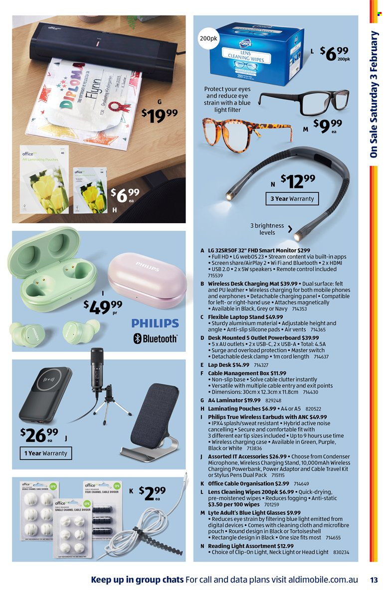 ALDI catalogue - 31 Jan 2024 - 6 Feb 2024. Page 13