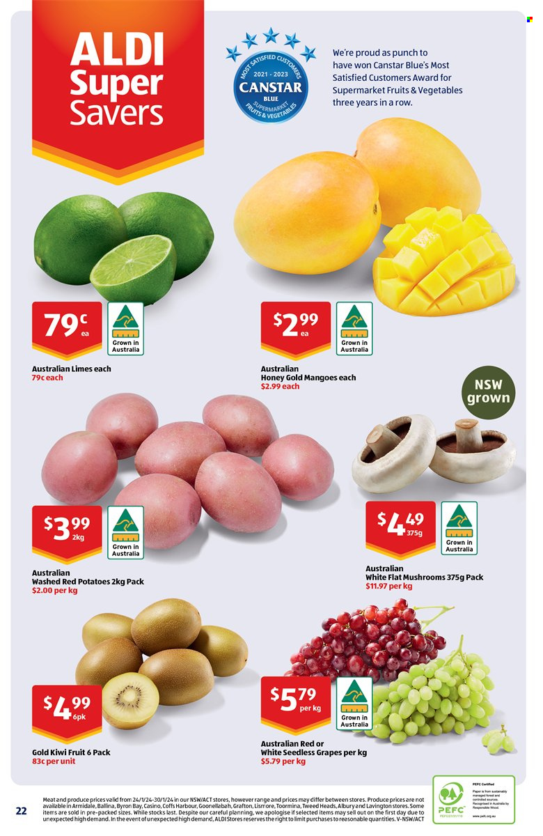 ALDI catalogue - 31 Jan 2024 - 6 Feb 2024. Page 22