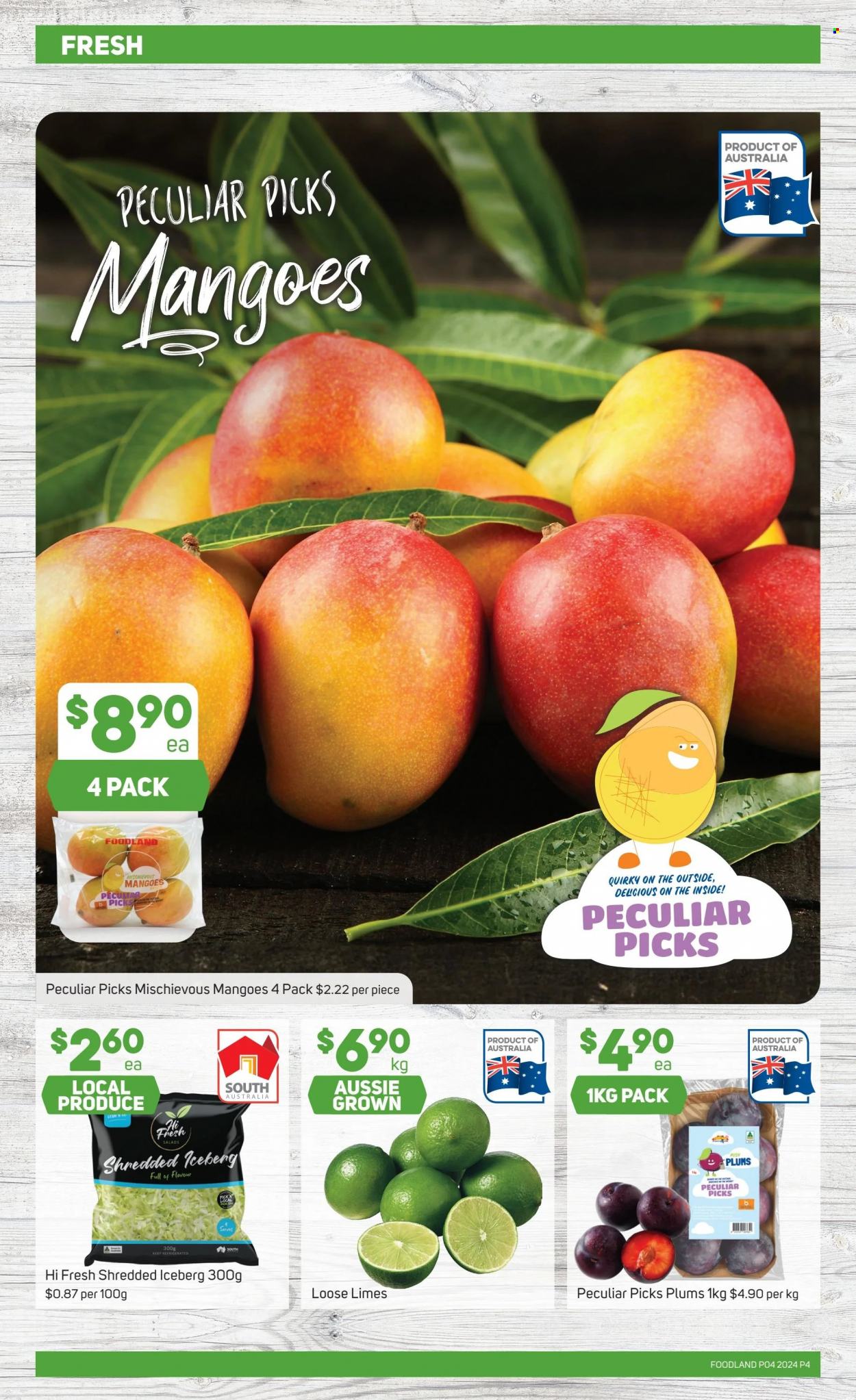 Foodland catalogue - 24 Jan 2024 - 30 Jan 2024. Page 4