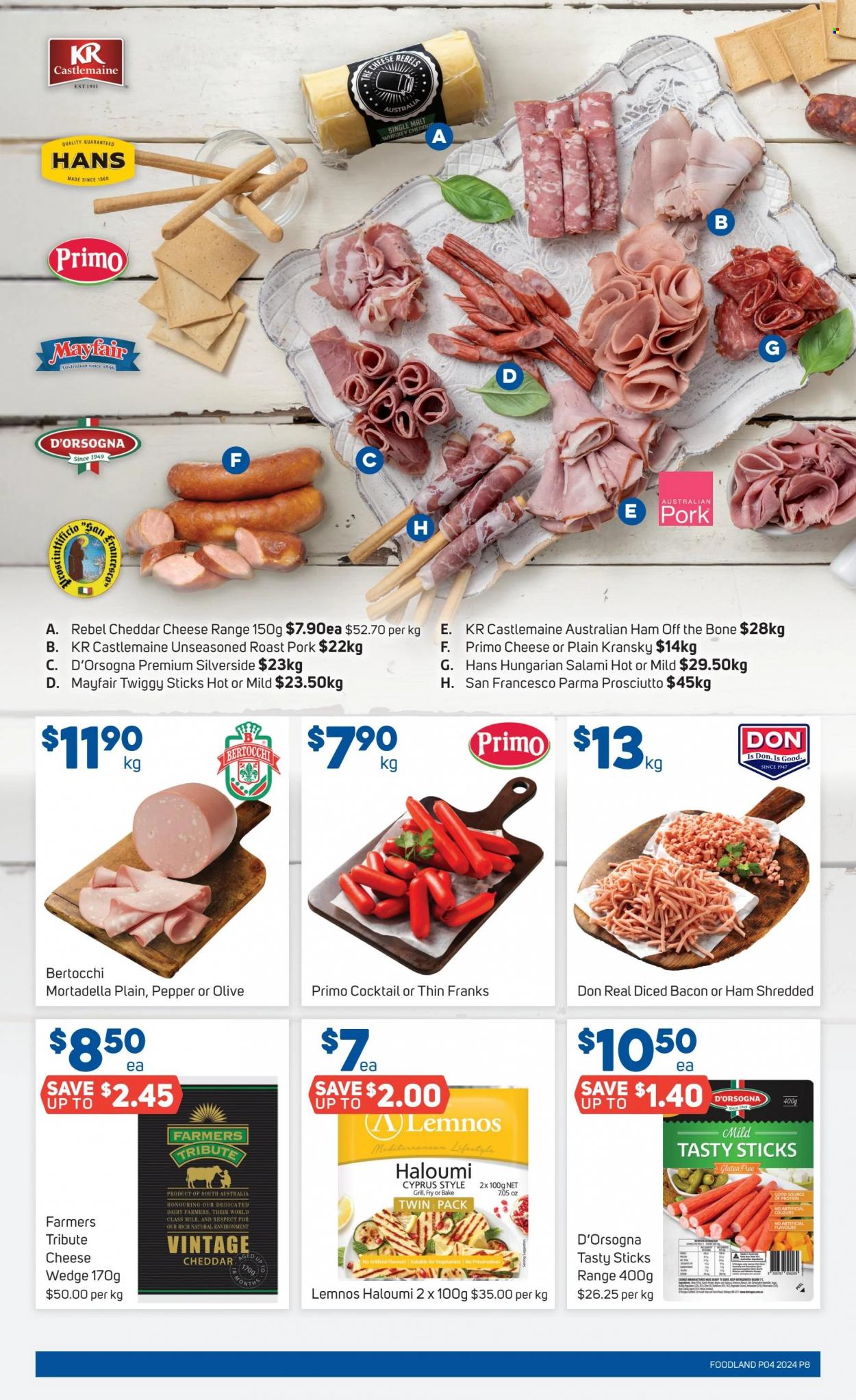 Foodland catalogue - 24 Jan 2024 - 30 Jan 2024. Page 8