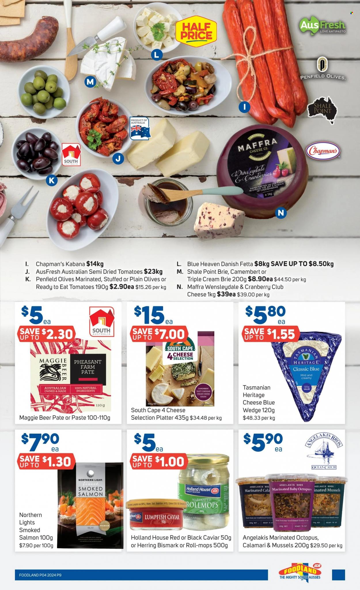 Foodland catalogue - 24 Jan 2024 - 30 Jan 2024. Page 9