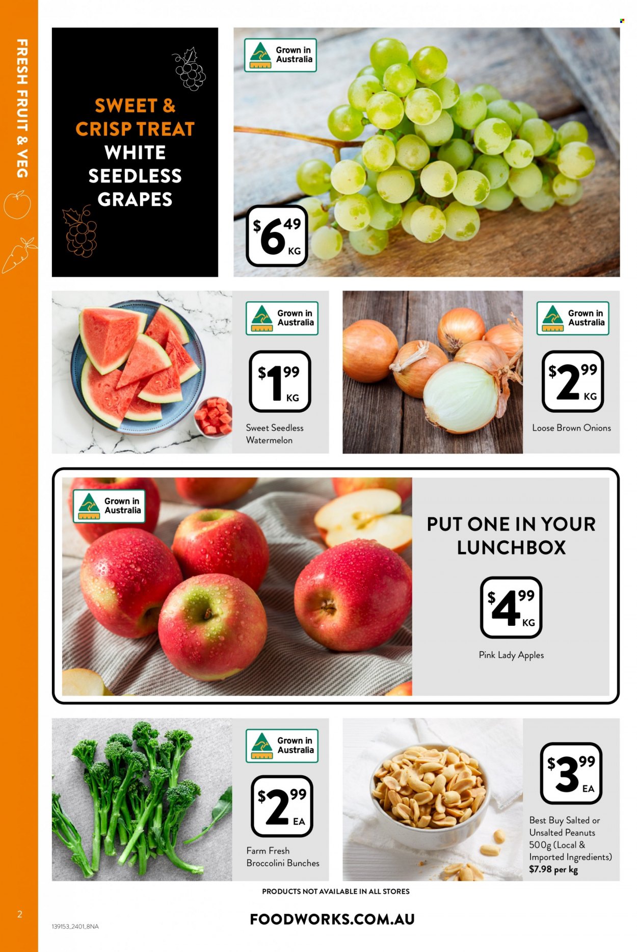 Foodworks catalogue - 24 Jan 2024 - 30 Jan 2024. Page 3