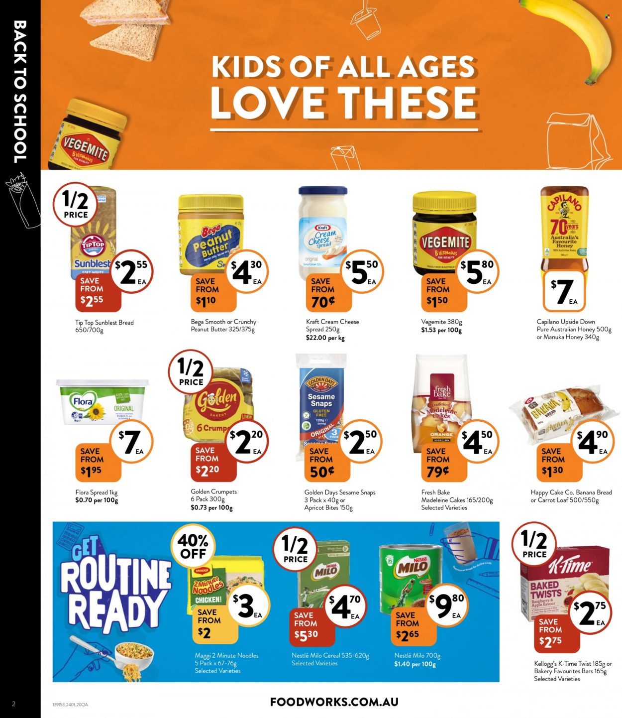 Foodworks catalogue - 24 Jan 2024 - 30 Jan 2024. Page 2