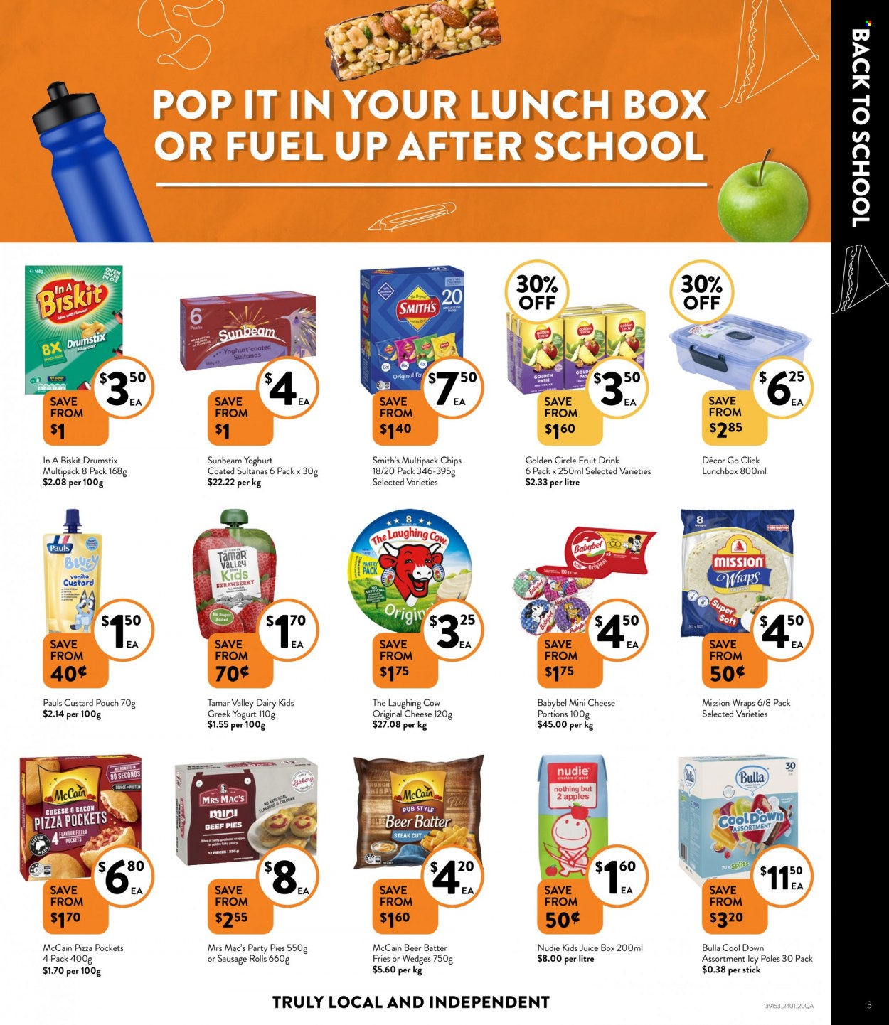 Foodworks catalogue - 24 Jan 2024 - 30 Jan 2024. Page 3