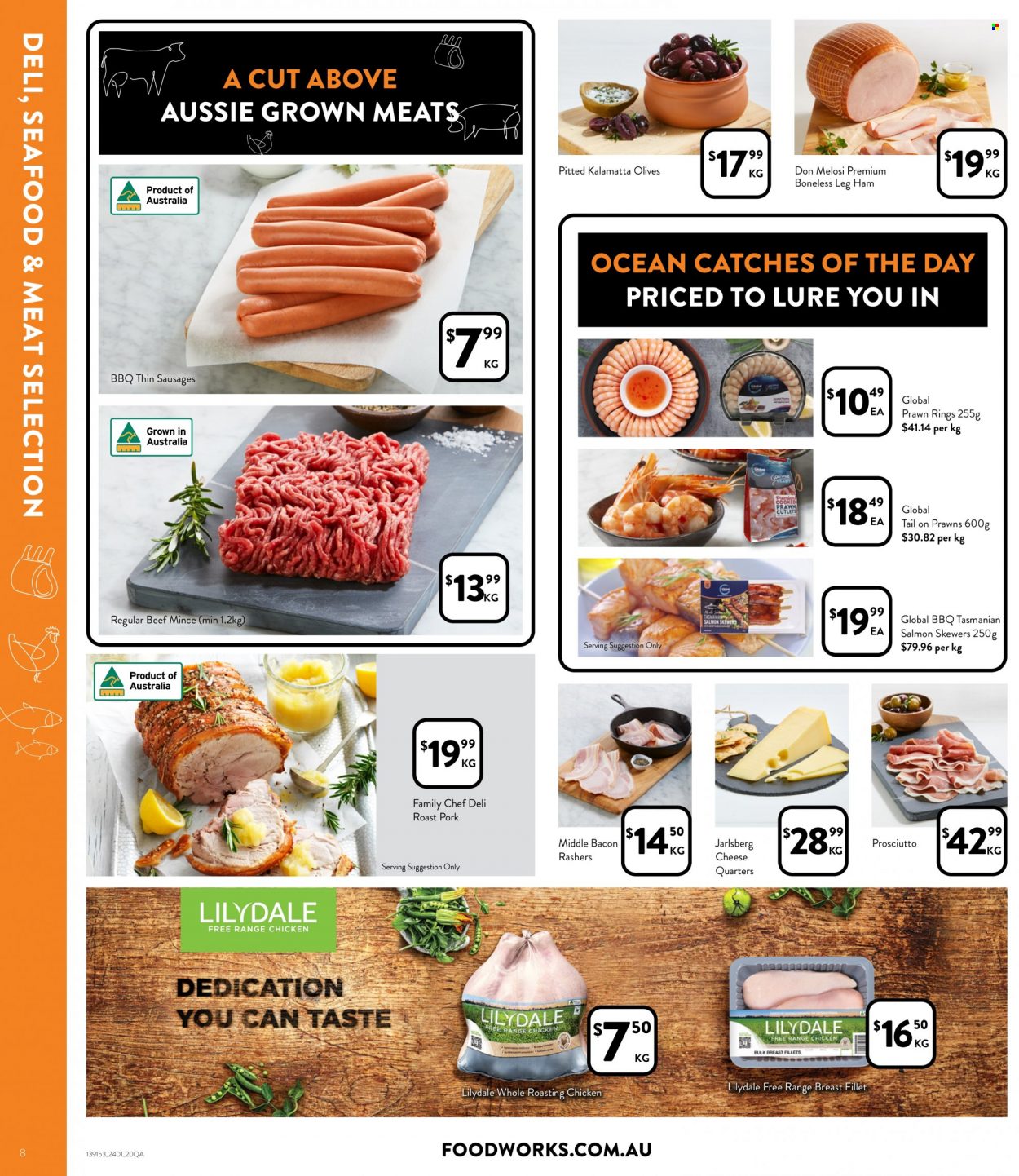 Foodworks catalogue - 24 Jan 2024 - 30 Jan 2024. Page 8