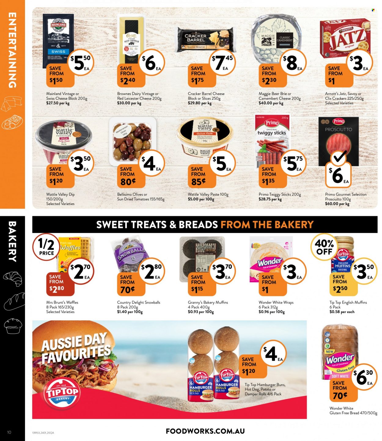 Foodworks catalogue - 24 Jan 2024 - 30 Jan 2024. Page 10