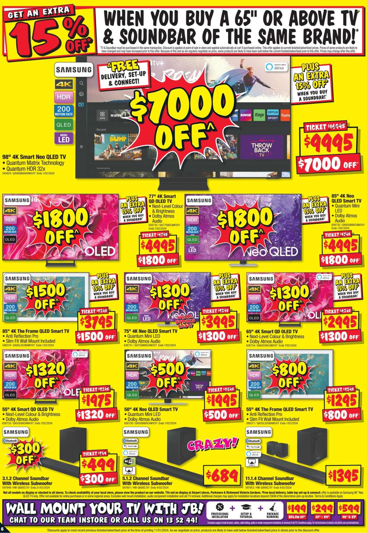 JB Hi-Fi catalogue - 25 Jan 2024 - 31 Jan 2024. Page 6