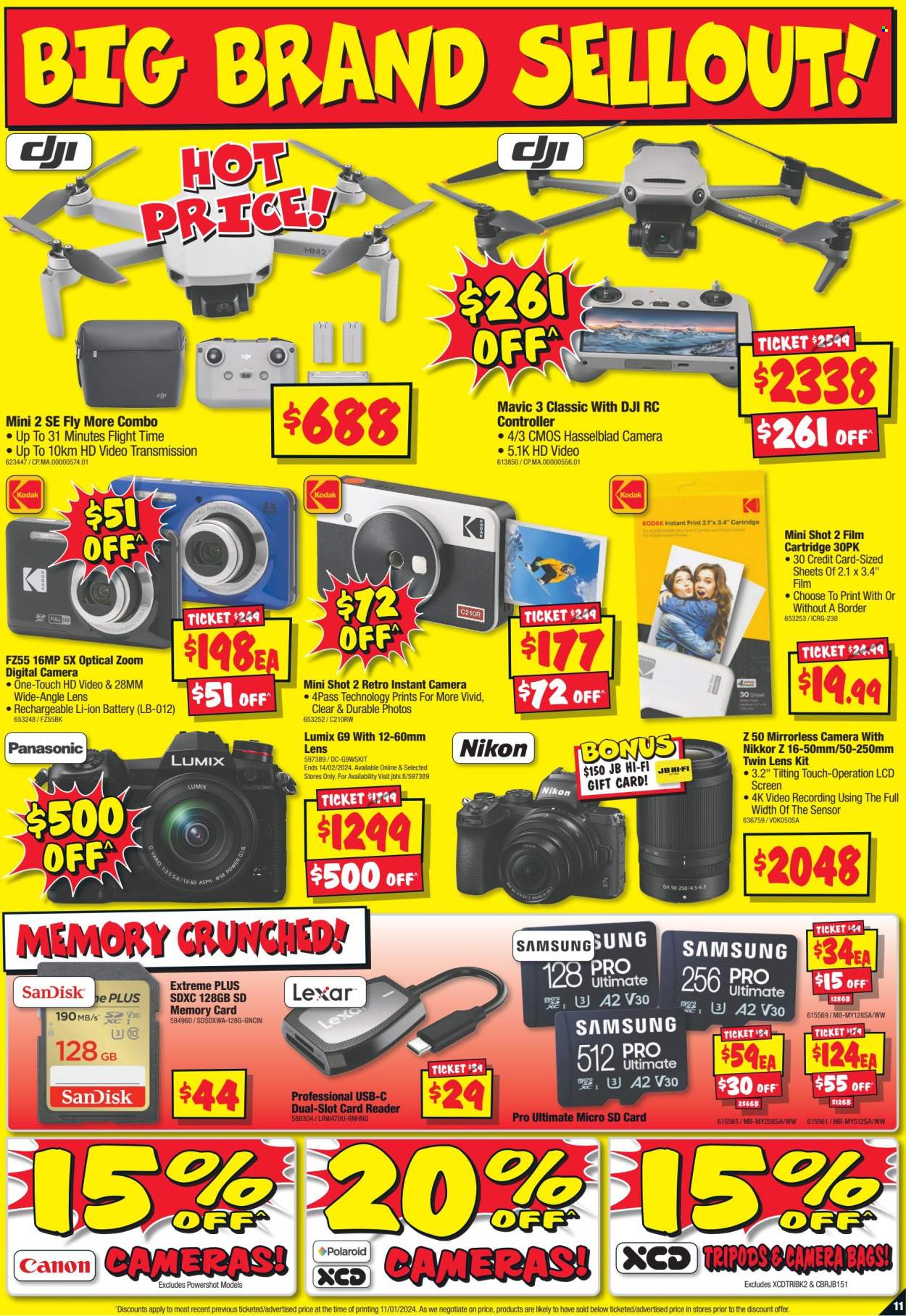 JB Hi-Fi catalogue - 25 Jan 2024 - 31 Jan 2024. Page 11