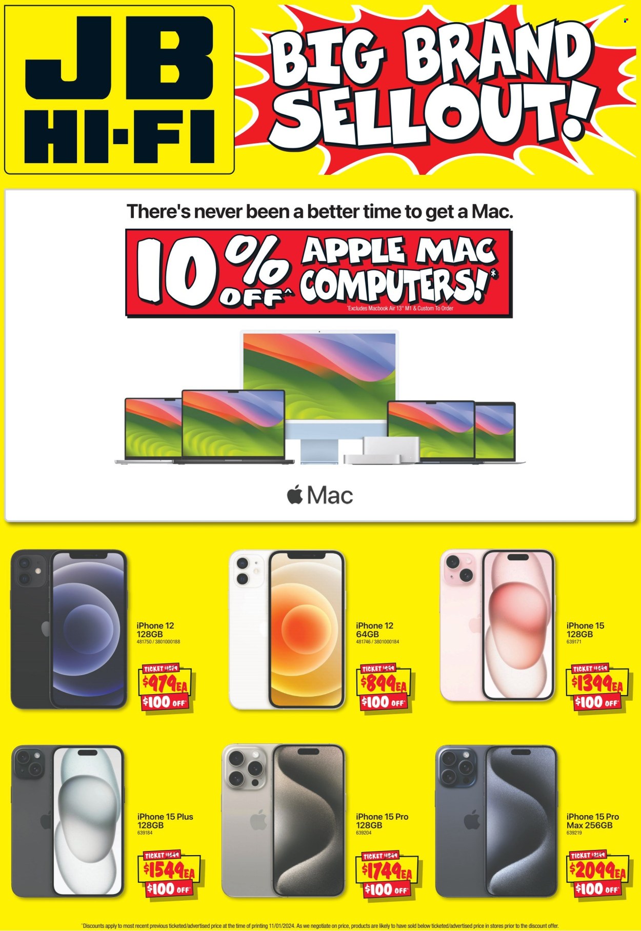 JB Hi-Fi catalogue - 25 Jan 2024 - 31 Jan 2024. Page 16