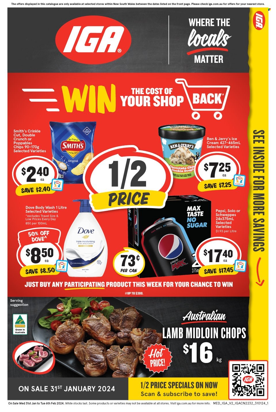 IGA catalogue - 31 Jan 2024 - 6 Feb 2024. Page 1
