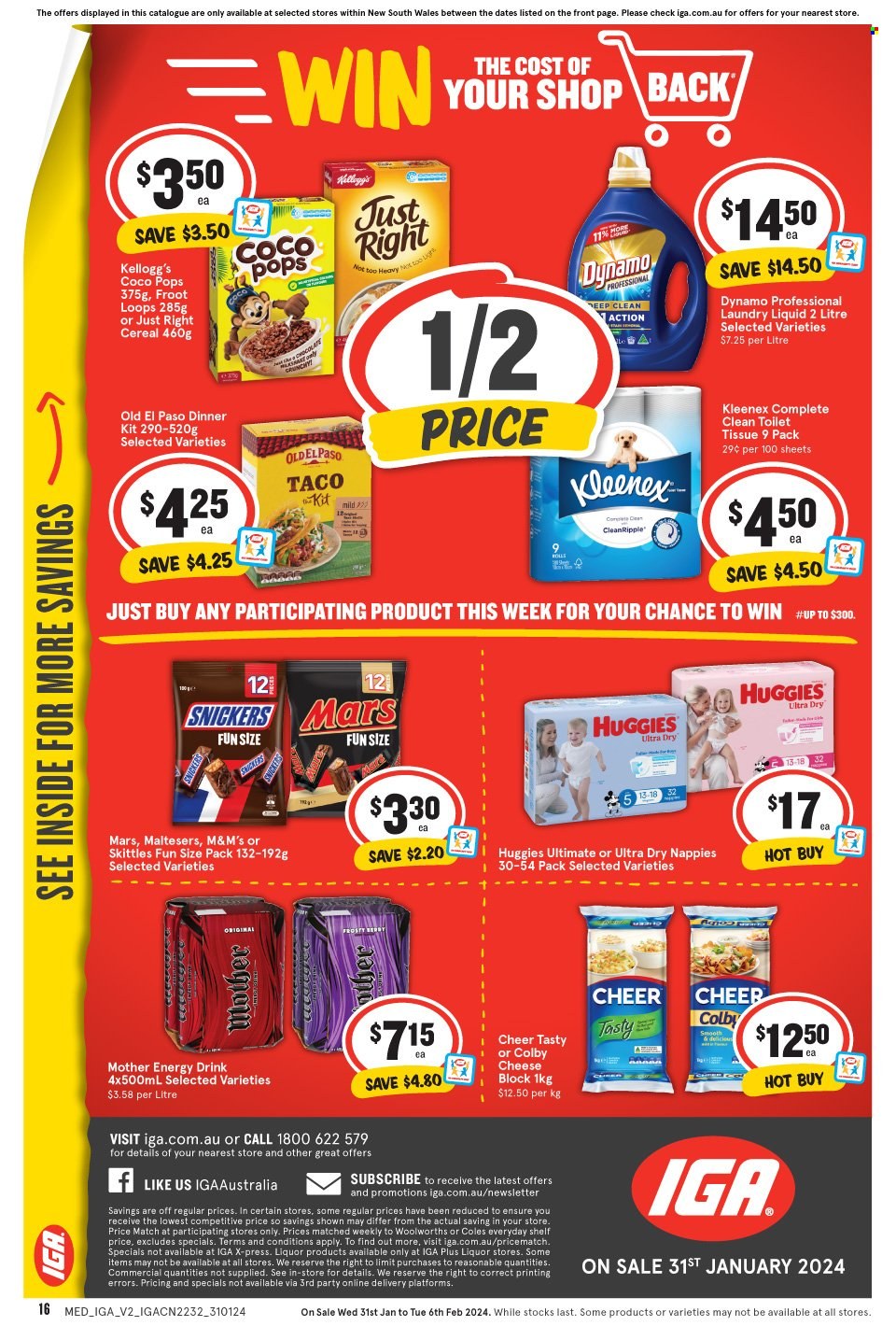 IGA catalogue - 31 Jan 2024 - 6 Feb 2024. Page 2