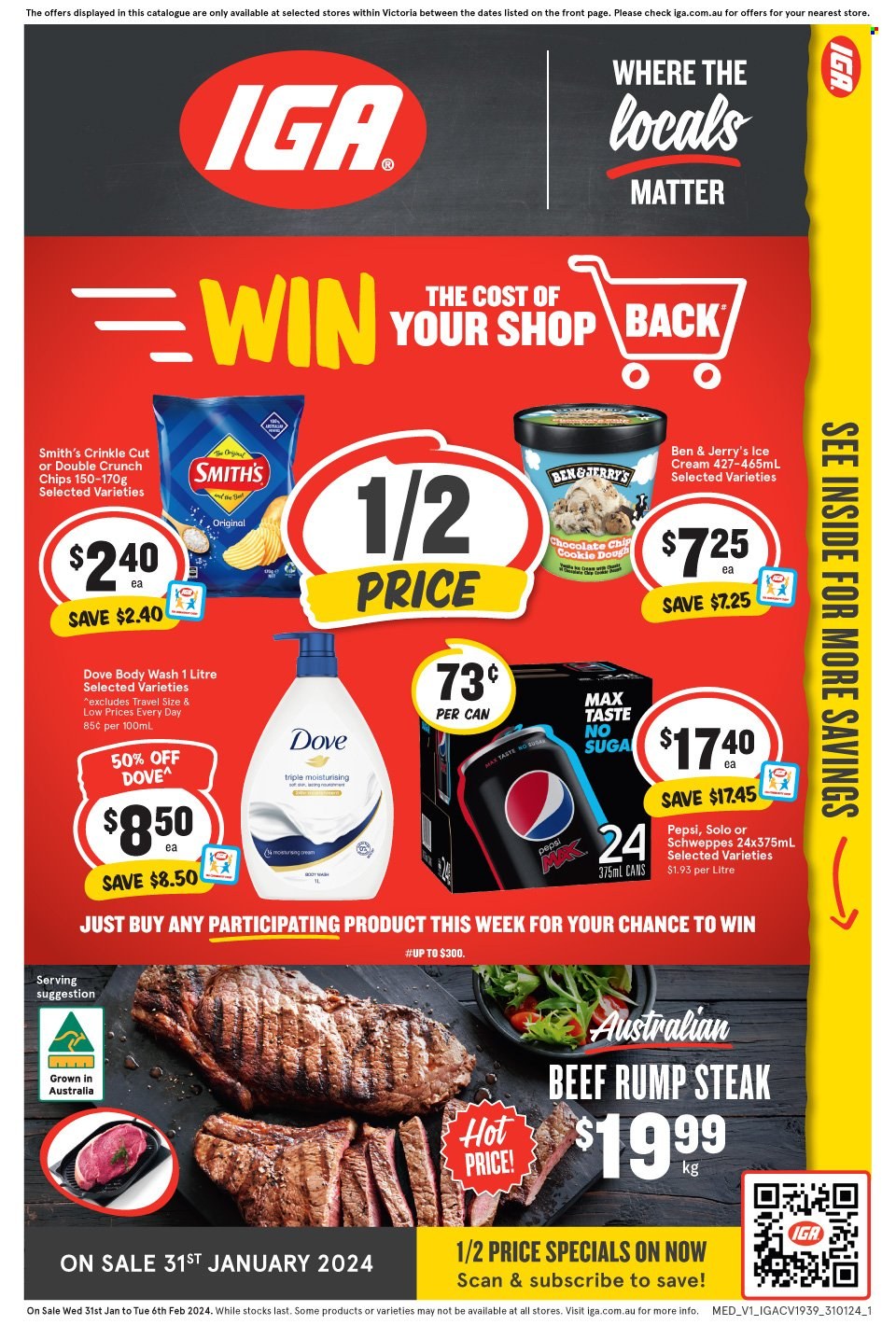 IGA catalogue - 31 Jan 2024 - 6 Feb 2024. Page 1