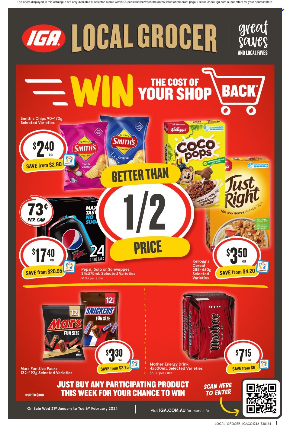 IGA catalogue - 31 Jan 2024 - 6 Feb 2024. Page 1