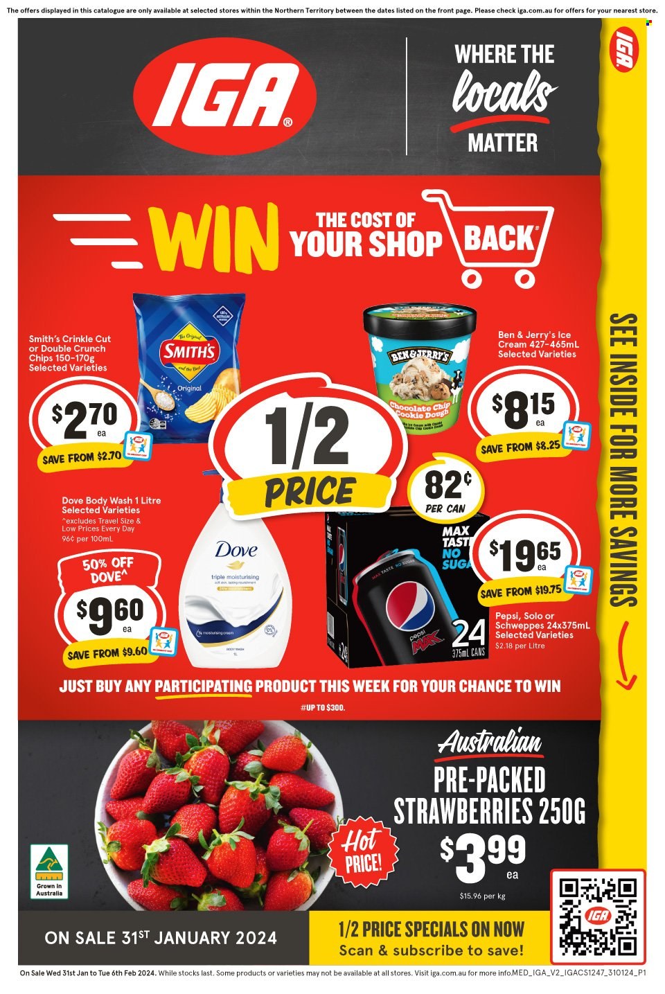IGA catalogue - 31 Jan 2024 - 6 Feb 2024. Page 1
