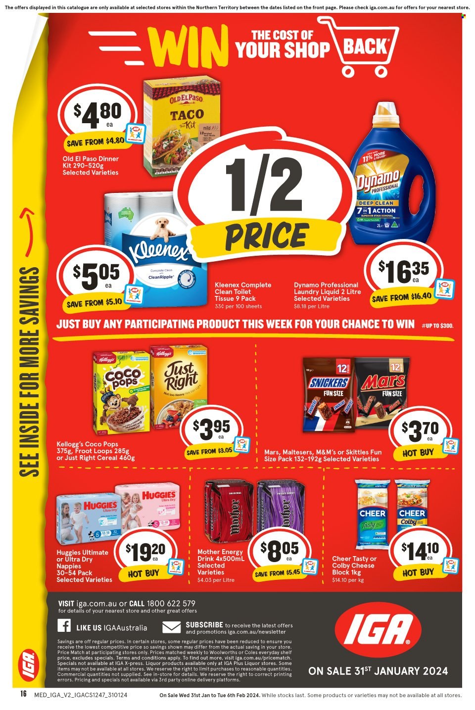 IGA catalogue - 31 Jan 2024 - 6 Feb 2024. Page 2