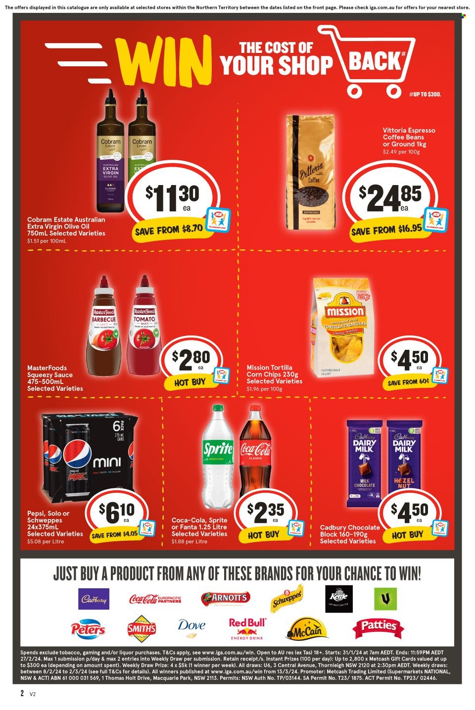 IGA catalogue - 31 Jan 2024 - 6 Feb 2024. Page 3