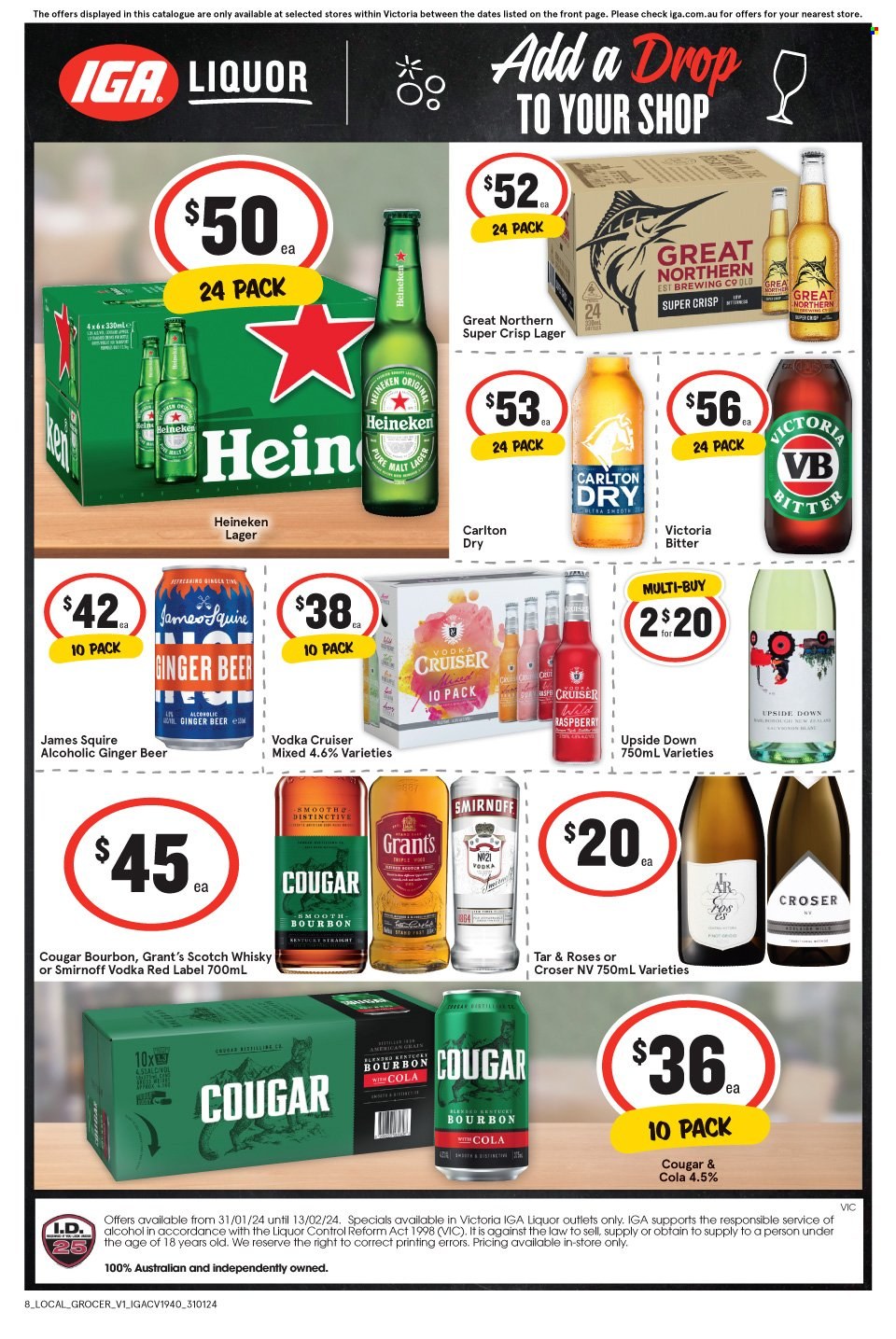 IGA Xpress catalogue - 31 Jan 2024 - 6 Feb 2024. Page 2