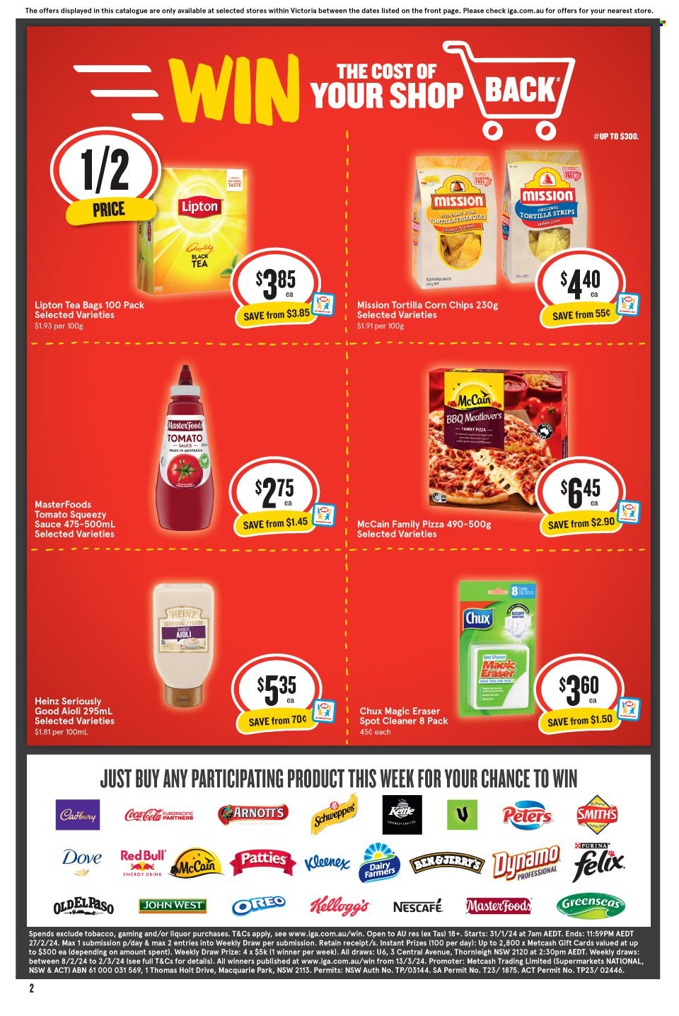 IGA Xpress catalogue - 31 Jan 2024 - 6 Feb 2024. Page 3