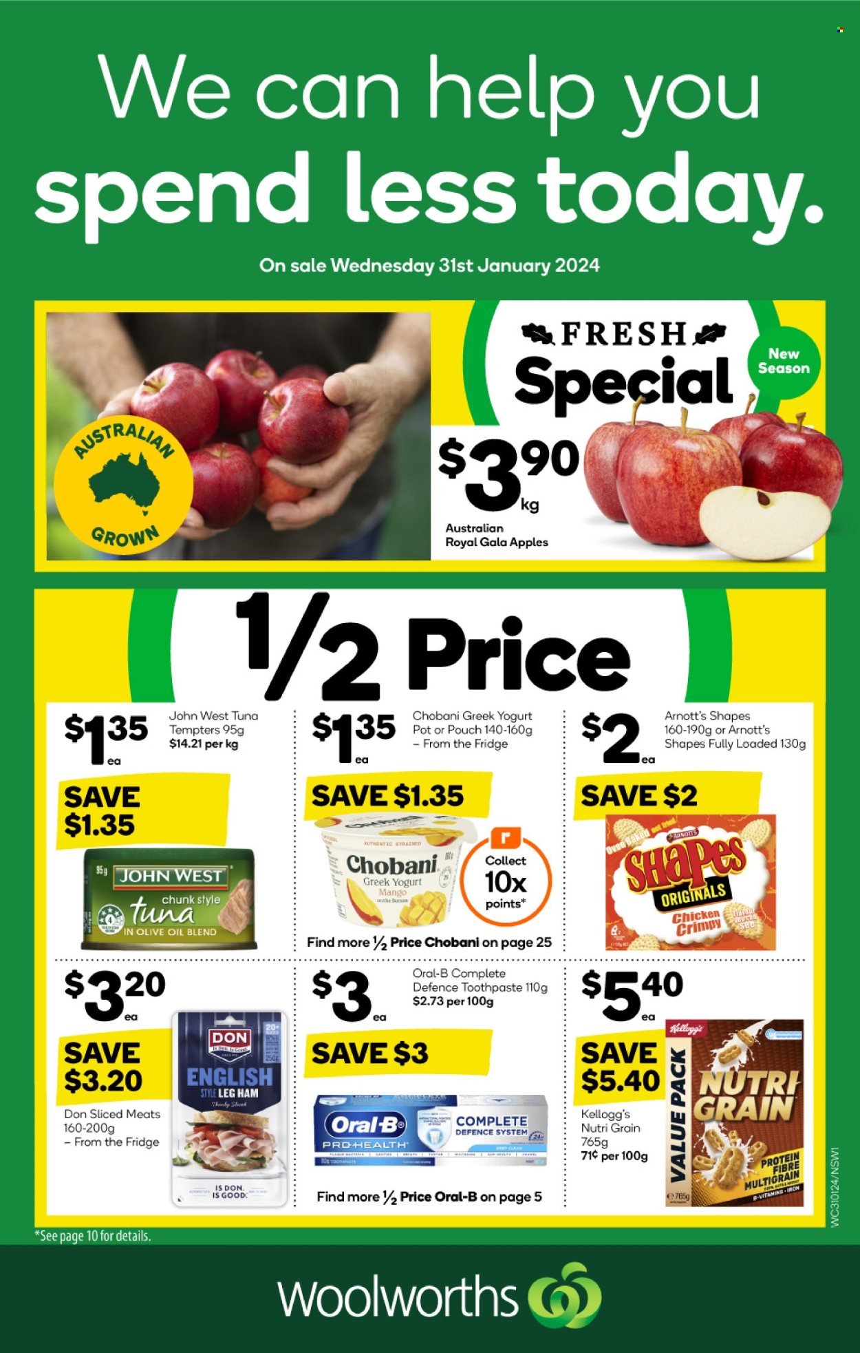 Woolworths catalogue - 31 Jan 2024 - 6 Feb 2024. Page 1