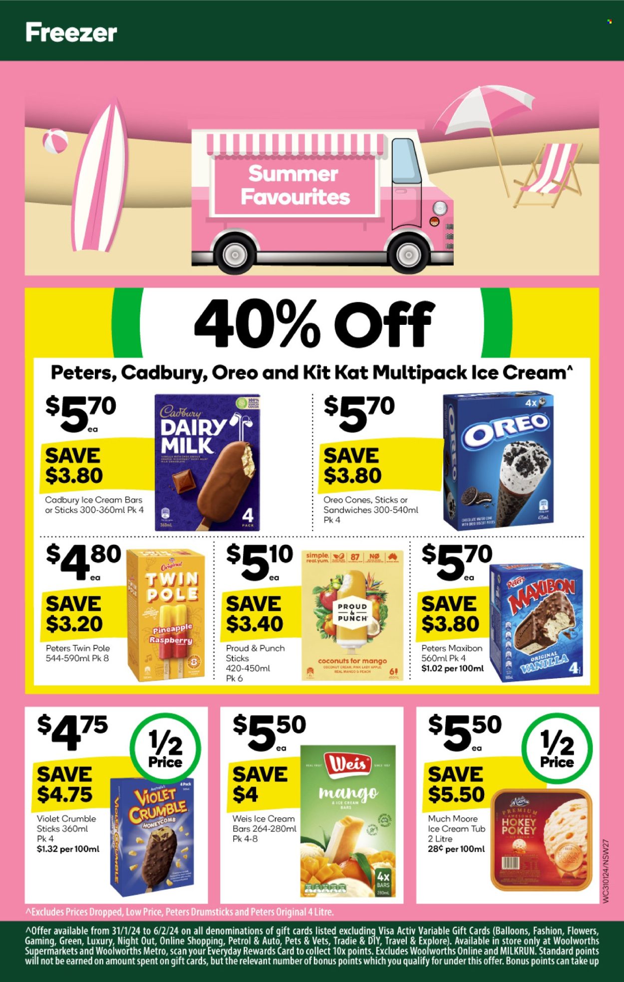Woolworths catalogue - 31 Jan 2024 - 6 Feb 2024. Page 27