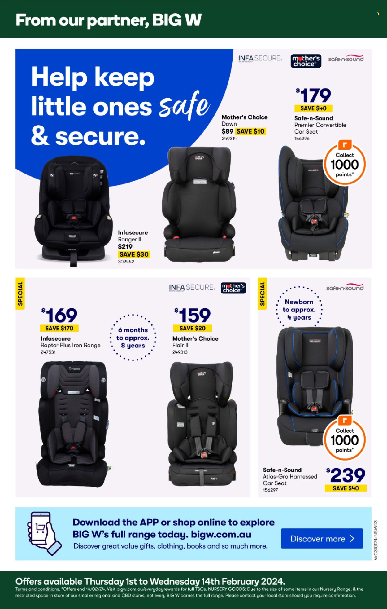 Woolworths catalogue - 31 Jan 2024 - 6 Feb 2024. Page 43