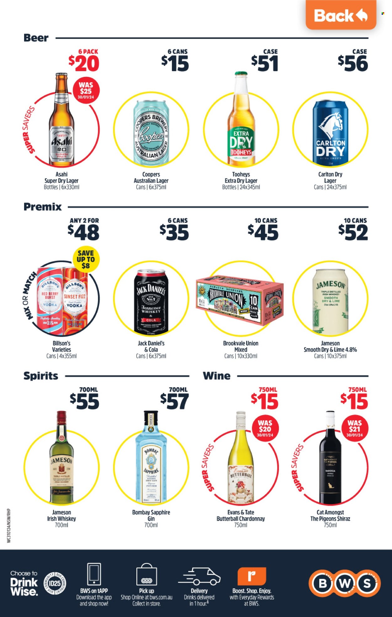 Woolworths catalogue - 31 Jan 2024 - 6 Feb 2024. Page 46