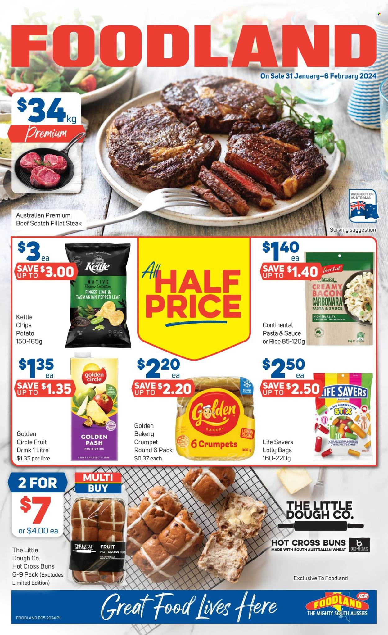 Foodland catalogue - 31 Jan 2024 - 6 Feb 2024. Page 1