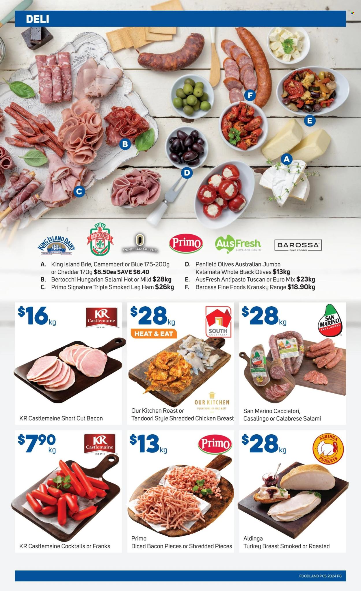 Foodland catalogue - 31 Jan 2024 - 6 Feb 2024. Page 8