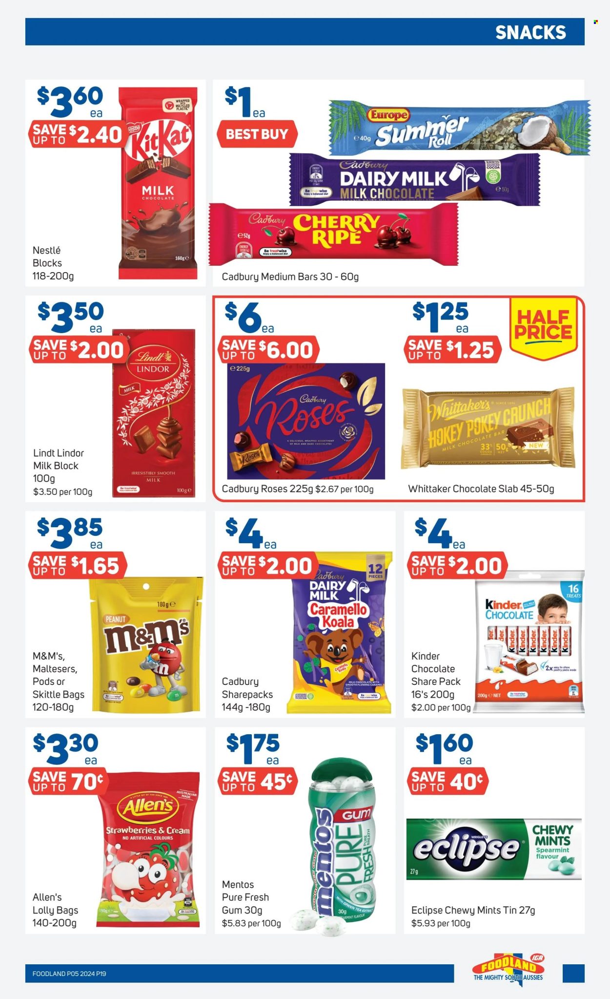 Foodland catalogue - 31 Jan 2024 - 6 Feb 2024. Page 19
