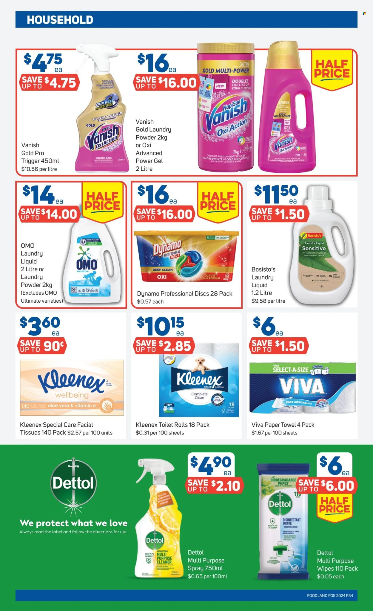 Foodland catalogue - 31 Jan 2024 - 6 Feb 2024. Page 34