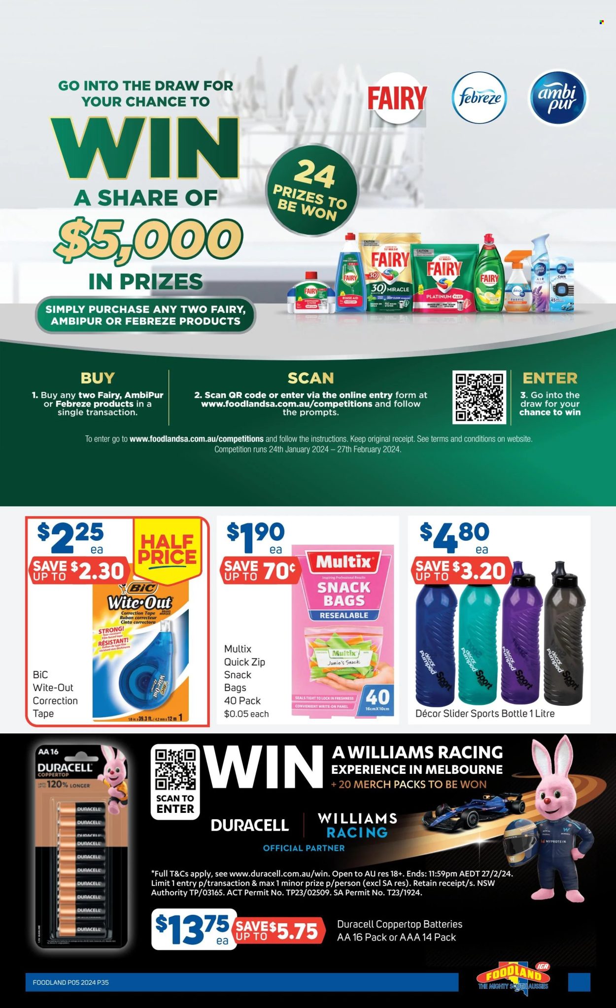 Foodland catalogue - 31 Jan 2024 - 6 Feb 2024. Page 35