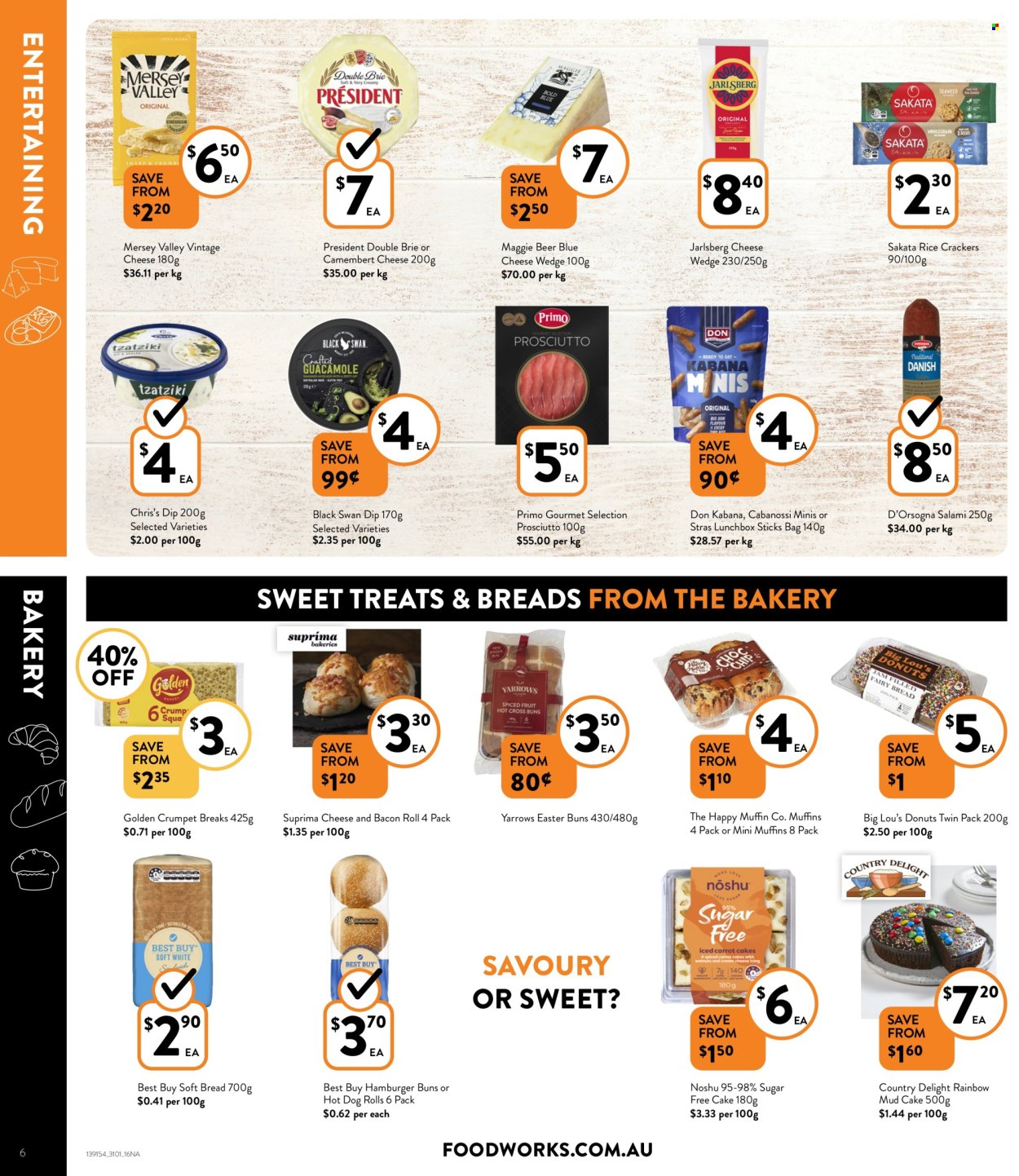 Foodworks catalogue - 31 Jan 2024 - 6 Feb 2024. Page 6