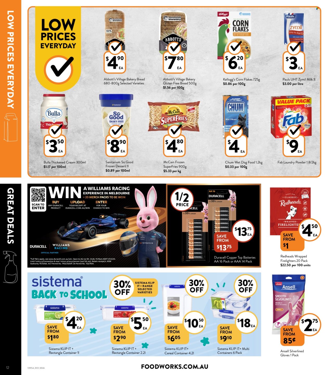 Foodworks catalogue - 31 Jan 2024 - 6 Feb 2024. Page 12