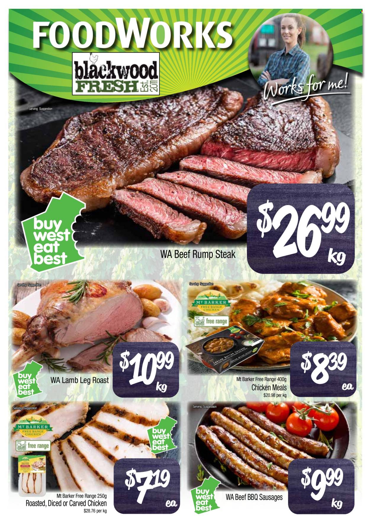 Foodworks catalogue - 31 Jan 2024 - 6 Feb 2024. Page 1