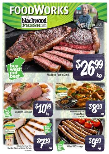 Foodworks Catalogue - 31 Jan 2024 - 6 Feb 2024.