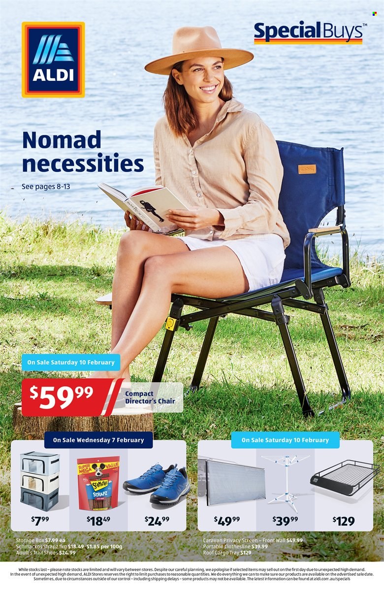 ALDI catalogue - 7 Feb 2024 - 13 Feb 2024. Page 1
